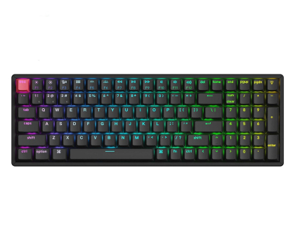 Klawiatura bezprzewodowa Keychron K4X J1 Mechanical SuperSwitch Red HS  RGB  Alu TKL